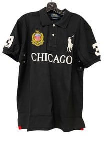 RALPH LAUREN CHICAGO POLO SHIRT SIZE LARGE