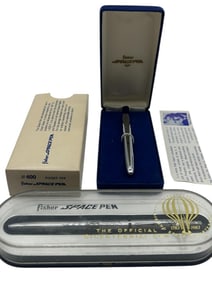 VINTAGE FISHER SPACE PEN LOT - 2PC