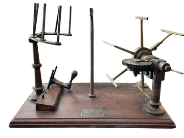 LIGHTOWLER & KEIGHLEY TEXTILE INDUSTRY MODEL