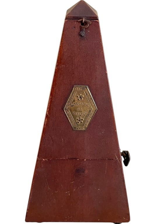 ANTIQUE FRENCH MECHANICAL METRONOME BY MAELZEL (1 of 9)
