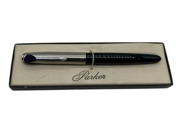 VINTAGE PARKER 21 FOUNTAIN PEN – ORIGINAL BOX
