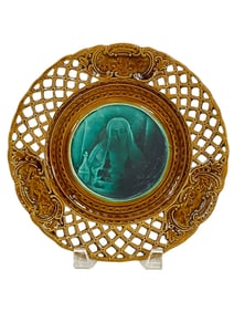 BREVET PORTRAIT WALL PLATE 9"
