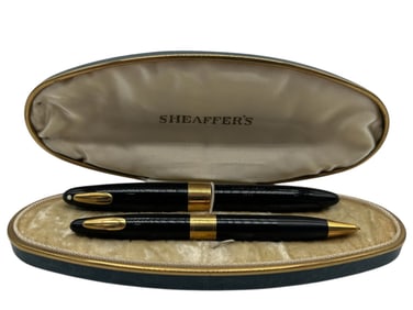 VINTAGE SHEAFFER’S FOUNTAIN PEN SET