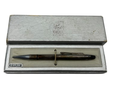 VINTAGE CROSS "CENTURY" STERLING SILVER PENCIL
