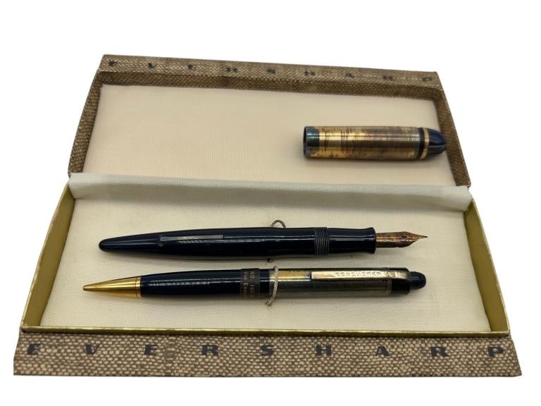 VINTAGE EVERSHARP SYMPHONY PEN SET (1 of 4)