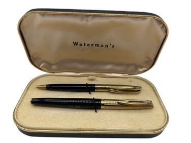VINTAGE WATERMAN’S C/F FOUNTAIN PEN