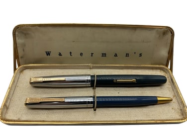 VINTAGE WATERMAN’S FOUNTAIN PEN