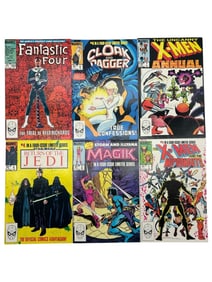 LOT OF 6 VINTAGE MARVEL COMICS