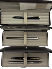 MONTBLANC PENS THREE PIECE SET