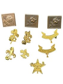 VINTAGE BOY SCOUT PINS