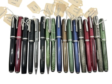 VINTAGE ESTERBROOK FOUNTAIN PEN COLLECTION