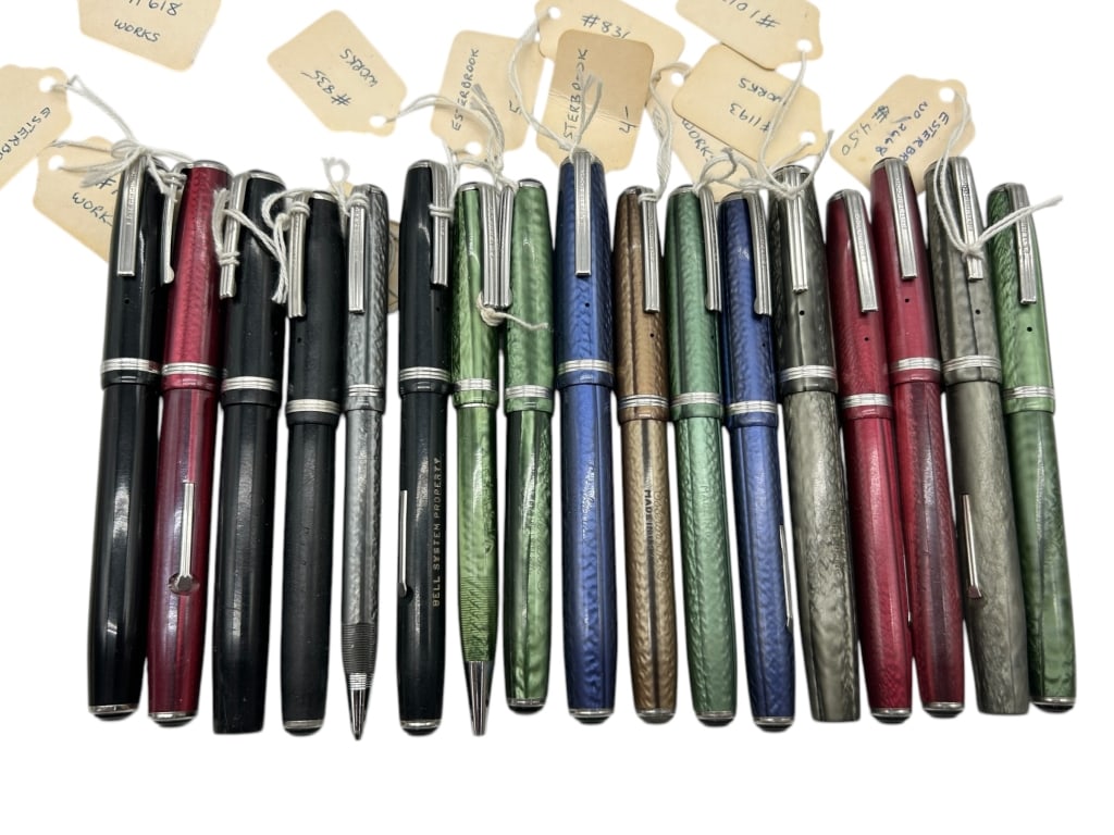 VINTAGE ESTERBROOK FOUNTAIN PEN COLLECTION (1 of 4)