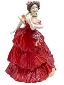 ROYAL DOULTON JOY PORCELAIN FIGURINE 8"