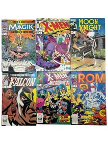 LOT OF 6 MARVEL COMICS