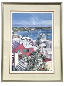 JILL AMOS RAINE LIMITED EDITION PRINT 27"