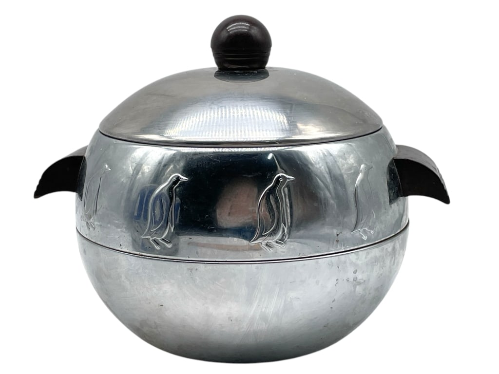 WEST BEND COMPANY PENGUIN HOT & COLD SERVER 8" (1 of 9)