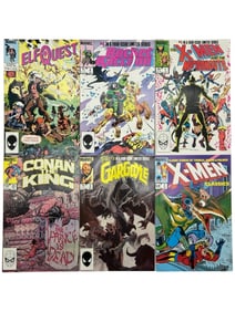 LOT OF 6 VINTAGE MARVEL COMICS