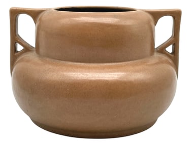 MATTE GLAZED POTTERY VASE 10"