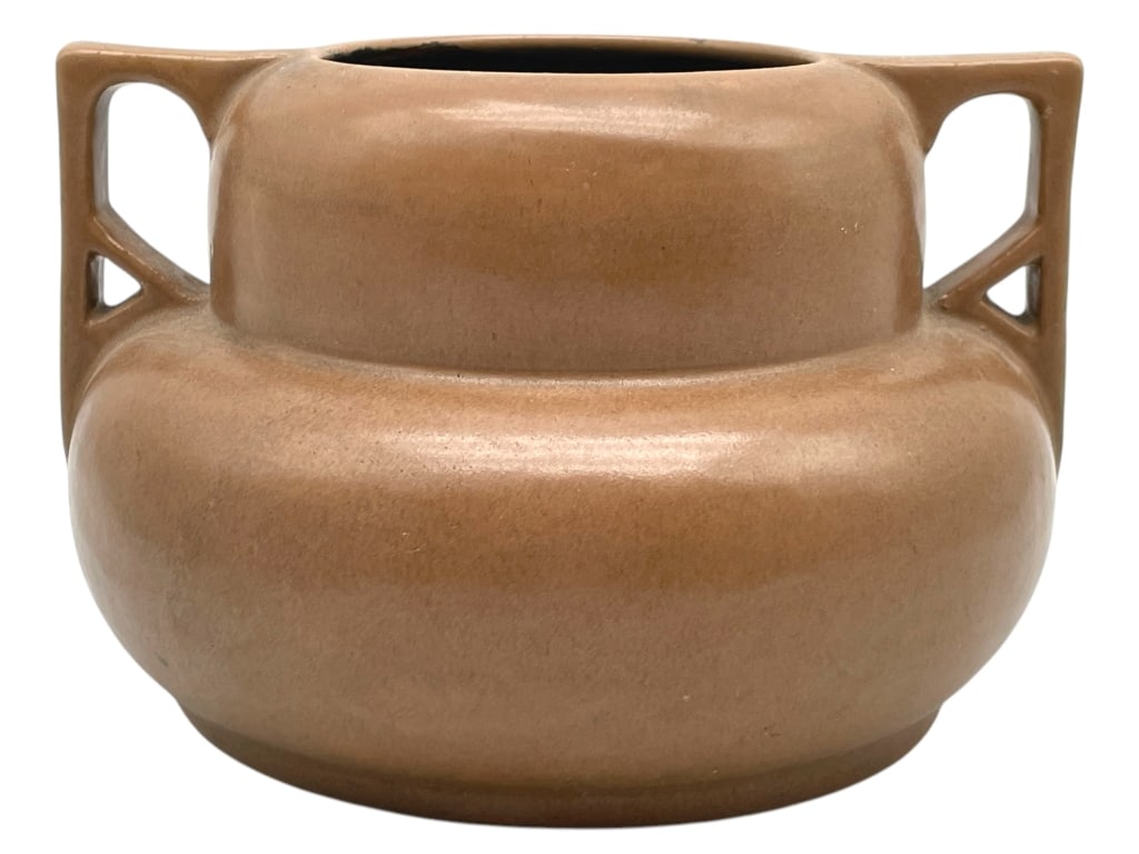 MATTE GLAZED POTTERY VASE 10" (1 of 6)