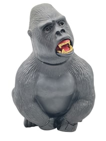 VINTAGE KING KONG BATTERY OPERATED TOY 11"
