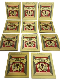 COLLECTION OF VINTAGE CIGARTTE CARDS