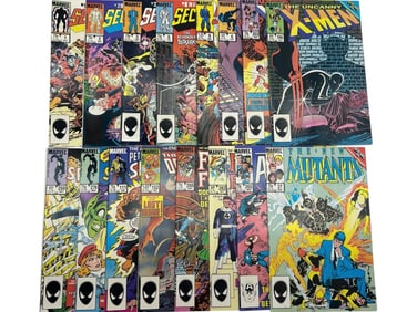 MARVEL SECRET WARS II LOT OF COMICS 1 OF 4