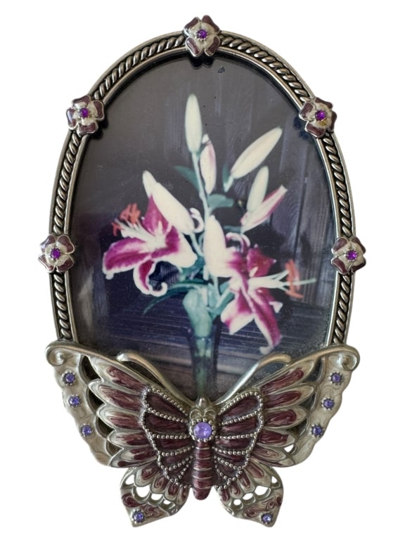 JAY STRONGWATER STYLE PICTURE FRAME (1 of 2)