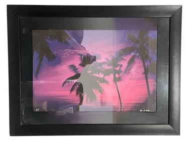 ALAN S. MALTZ KEY WEST PRINT 41"