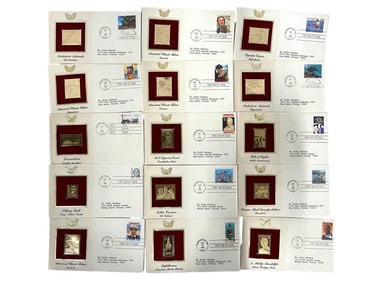 COLLECTION OF FIRST DAY ISSUE STAMPS -80'S AND 90S