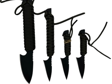 TACTICAL FIXED BLADE SURVIVAL KNIFE SET