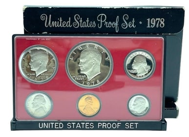 1978 UNITED STATES PROOF COLLECTIBLE COIN SET