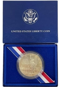 1986 UNITED STATES LIBERTY COIN MINT