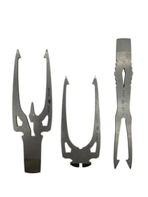 SET OF 3 BUCK USA TACTICAL SURVIVAL MULTI-TOOLS