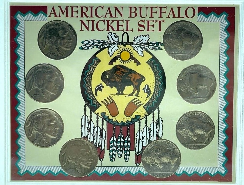 AMERICAN BUFFALO NICKEL SET: AMERICAN BUFFALO NICKEL SET | COLLECTIBLE COINS UNITED STATES CURRENCY -SEALED PACKAGE -DP101524 By bidding on this item, you have read, understand, and agree to the terms and conditions of the auctio