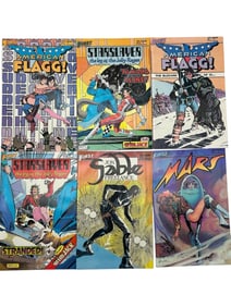 INDIE COMICS LOT OF 6