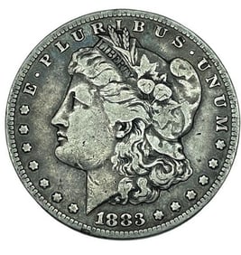 1883 MORGAN DOLLAR