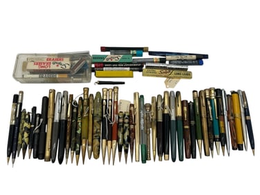 VINTAGE MECHANICAL PENCILS & LEADS