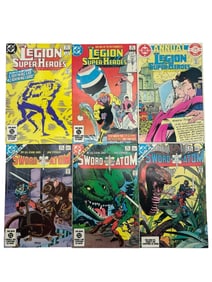 LOT OF 6 DC COMICS