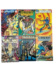 INDIE SCI-FI & FANTASY COMIC LOT OF 6