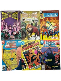 VINTAGE DC COMIC LOT OF 6