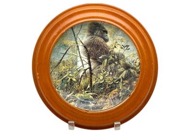 SEEREY-LESTER "HIGH AND MIGHTY" PLATE W/ FRAME