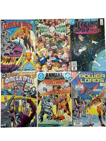 1980s DC COMICS LOT OF 6