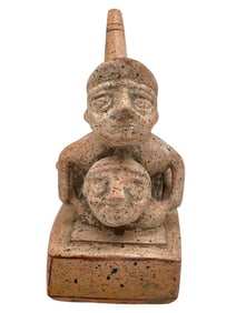 MAYAN FERTILITY FIGURE 8"