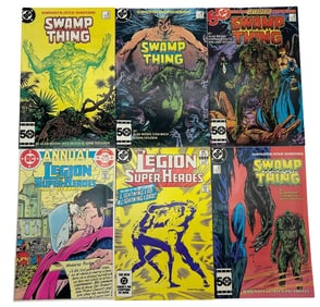 LOT OF 6 VINTAGE DC COMICS