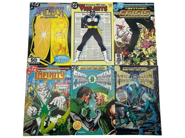 DC COMIC LOT OF 6 COMICS