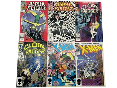 MARVEL COMICS LOT OF 6