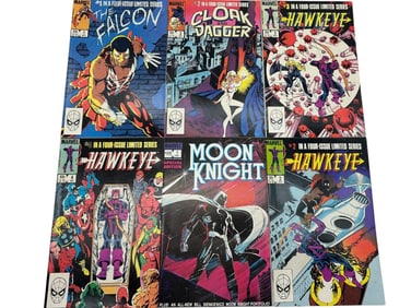 LOT OF 6 VINTAGE COMICS