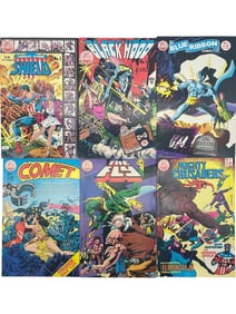 LOT OF 6 VINTAGE INDIE COMICS