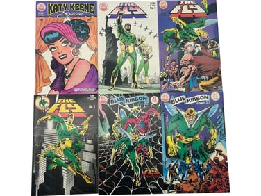 LOT OF 6 INDIE COMICS