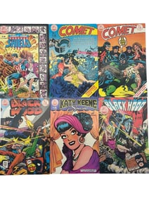 LOT OF 6 INDIE COMICS